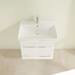 Villeroy and Boch Avento Wall Hung Vanity Unit 580mm - Crystal White - SAVE09B401 profile small image view 4 