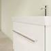 Villeroy and Boch Avento Wall Hung Vanity Unit 580mm - Crystal White - SAVE09B401 profile small image view 5 