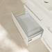 Villeroy and Boch Avento Double Vanity Unit 1180mm - Crystal White - SAVE29B401 profile small image view 6 