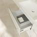 Villeroy and Boch Avento Double Vanity Unit 1180mm - Crystal White - SAVE29B401 profile small image view 7 