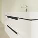 Villeroy and Boch Subway 2.0 Glossy White 1000mm Wall Hung 2-Drawer Vanity Unit profile small image view 3 