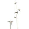 Heritage Dawlish Exposed Shower with Premium Flexible Riser Kit - Vintage Gold - SDCDUAL10 profile small image view 1 