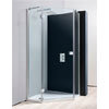 Crosswater 900 x 900mm Design Pentagon Enclosure (inc. Shower Tray + Waste) profile small image view 1 