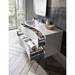 Crosswater - Svelte Two Drawer Vanity Unit & Basin - White Gloss profile small image view 2 