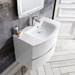 Crosswater - Svelte Two Drawer Vanity Unit & Basin - White Gloss profile small image view 5 
