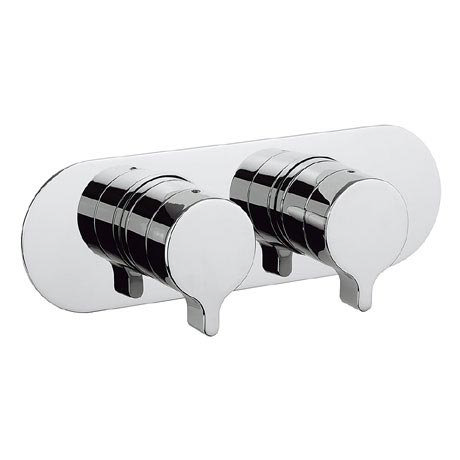 Crosswater - Svelte Thermostatic Shower Valve with 2 Way Diverter - SE1501RC