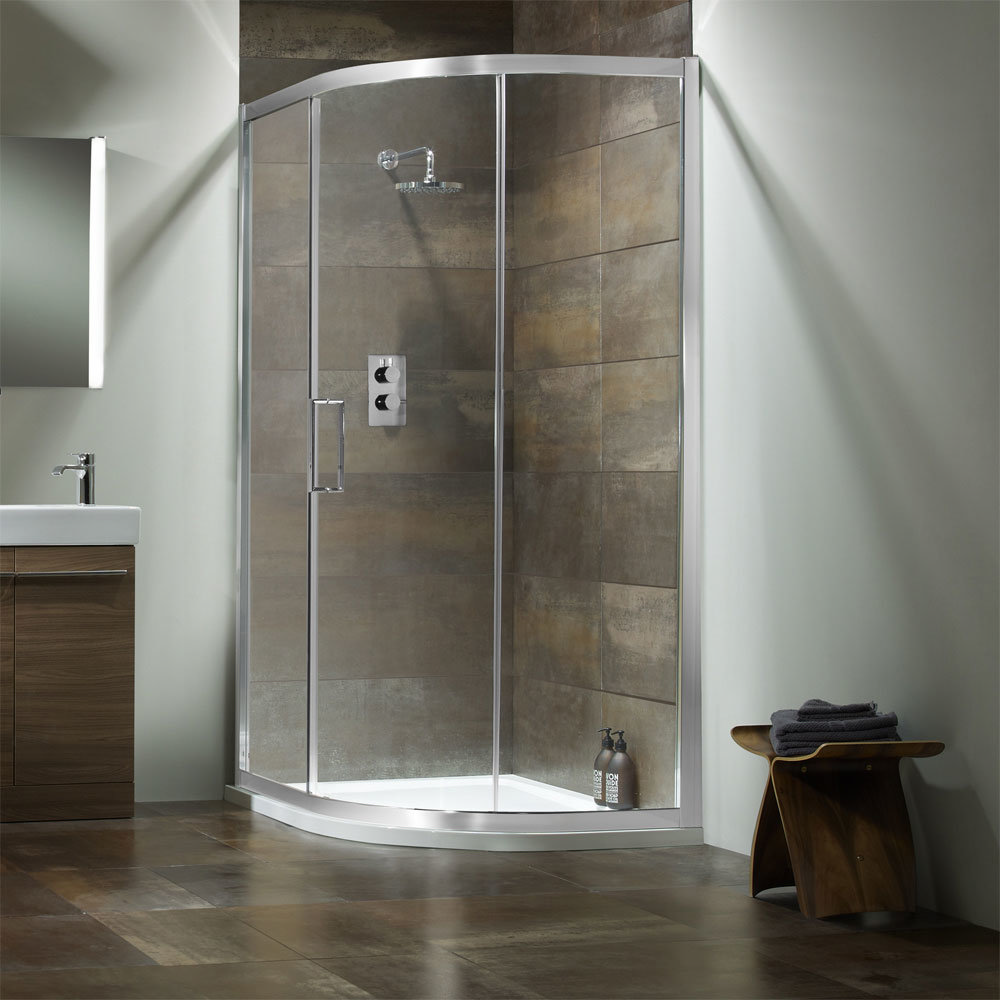 Tavistock Offset Quadrant Sliding Door Shower Enclosure Online Now