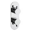 Crosswater - Svelte Thermostatic Shower Valve with 3 Way Diverter - SE2500RC profile small image view 1 