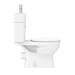 Seattle Combined Two-In-One Wash Basin + Toilet profile small image view 3 