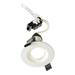 Sensio IP65 GU10 Shower Light (White) - SE30014W0.1 profile small image view 2 