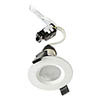 Sensio IP65 GU10 Shower Light (White) - SE30014W0.1 profile small image view 1 