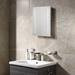 Sensio Sienna 390 x 500mm LED Mirror with Demister Pad & Shaving Socket - SE30556C0 profile small image view 6 