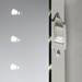 Sensio Nyla LED Mirror with Integrated Glass Shelf, Demister Pad & Shaving Socket - SE30566C0.1 profile small image view 5 