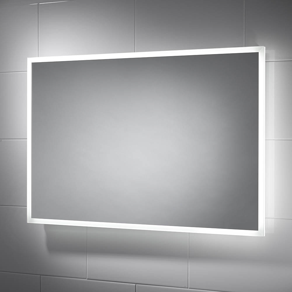 Sensio Glimmer 900 x 600mm Dimmable LED Mirror with Demister Pad