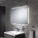 Sensio Eden 600 x 900mm Backlit LED Mirror with Demister Pad - SE30756C0 profile small image view 4 