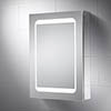 Sensio Belle Dual-Lit LED Mirror Cabinet with Demister Pad & Shaving Socket - SE30796C0 profile small image view 1 