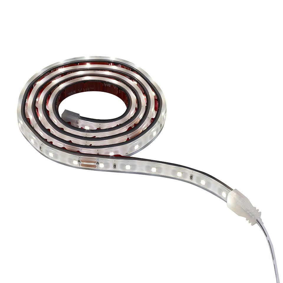 Sensio Lumo Ip66 Flexible Led Strip Light Cool White 7275