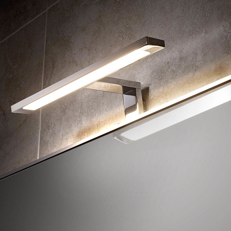 Sensio Neptune Over Cabinet COB T-Bar LED Light | Top 20 Bathroom Trends 2020