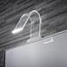 Sensio Cascade Curved Acrylic LED Over Mirror Light profile small image view 3 