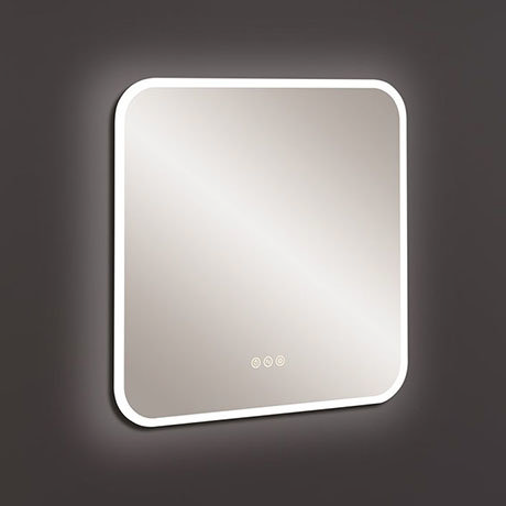Crosswater Svelte 600 x 600mm Illuminated Mirror - SE6060