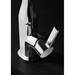 Crosswater Svelte Side Lever Kitchen Mixer - SE714DC profile small image view 3 
