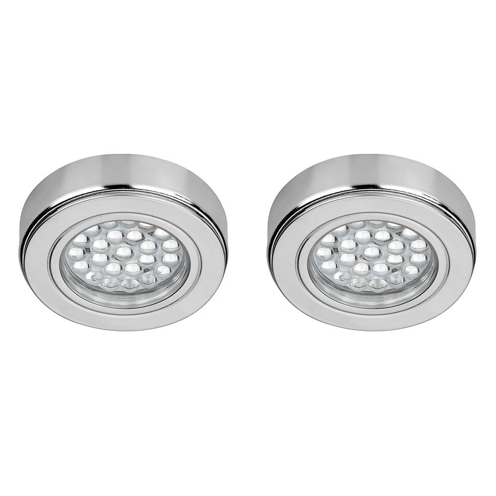Sensio Orca HD LED IP44 Recessed or Surface Light (2 Pack)