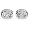 Sensio Orca HD LED IP44 Recessed or Surface Light (2 Pack) profile small image view 1 