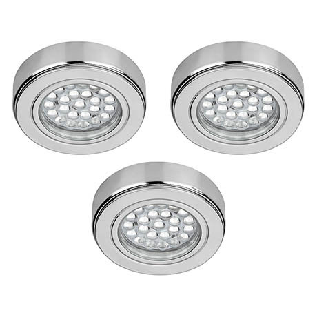 Sensio Orca HD LED IP44 Recessed or Surface Light (3 Pack)