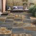 Sedan Outdoor Rustic Slate Effect Floor Tile - 600 x 900mm profile small image view 3 