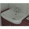 Vitra - S20 Model 55cm Semi-Recessed Wash Basins - 1 or 2 Tap Hole profile small image view 3 