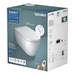 Duravit SensoWash Starck F Lite Compact Wall Hung Shower Toilet + Install Kit profile small image view 2 