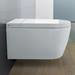 Duravit SensoWash Starck F Lite Compact Wall Hung Shower Toilet + Install Kit profile small image view 4 