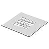 Chrome Shower Grate Cover for Imperia Shower Trays profile small image view 1 