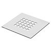 White Shower Grate Cover for Imperia Shower Trays profile small image view 1 