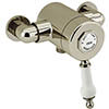 Heritage Glastonbury Exposed Sequential Shower Valve with Bottom Outlet Connection - Vintage Gold - SGAB03 profile small image view 1 