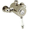 Heritage Glastonbury Exposed Sequential Shower Valve with Top Outlet Connection - Vintage Gold - SGAT03 profile small image view 1 