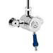 Heritage Glastonbury Midnight Blue Exposed Shower with Premium Fixed Riser Kit - SGRBLSIN01 profile small image view 2 