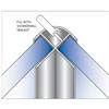 Showerwall - External Corner Fixing Trim - 5 Colour Options profile small image view 1 