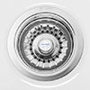 Shaws of Darwen Basket Strainer Sink Waste - Chrome - SHA-BSW-CHR profile small image view 1 