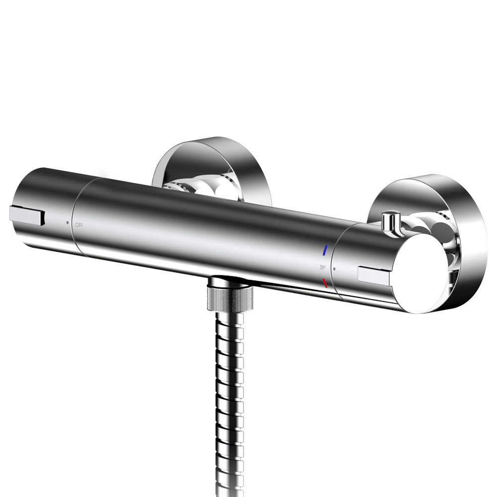 Asquiths Sanctity Exposed Thermostatic Shower Bar Valve - SHA5110