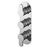 Asquiths Sanctity Triple Concealed Shower Valve - SHA5116 profile small image view 1 