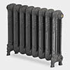Paladin Shaftsbury 540mm High 6 Section Electric Cast Iron Radiator with 900w Heating Element profile small image view 1 