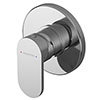 Asquiths Solitude Manual Concealed Shower Valve - SHB5111 profile small image view 1 