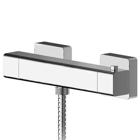 Asquiths Tranquil Exposed Thermostatic Shower Bar Valve - SHD5110
