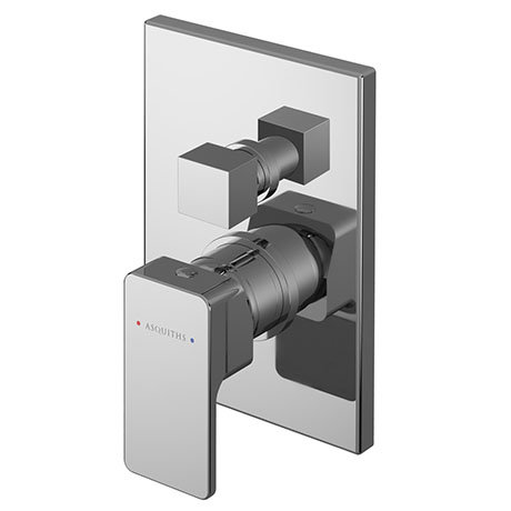 Asquiths Tranquil Manual Concealed Shower Valve With Diverter - SHD5112