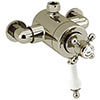 Heritage Hartlebury Exposed Shower Valve with Top Outlet Connection - Vintage Gold - SHDAT02 profile small image view 1 