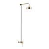 Heritage Hartlebury Exposed Shower with Premium Flexible Riser Kit - Vintage Gold - SHDDUAL10 profile small image view 1 
