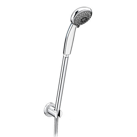 Chrome Extension Shower Arm for Handheld Shower Heads (Various Sizes)