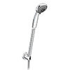 Chrome Extension Shower Arm for Handheld Shower Heads profile small image view 1 