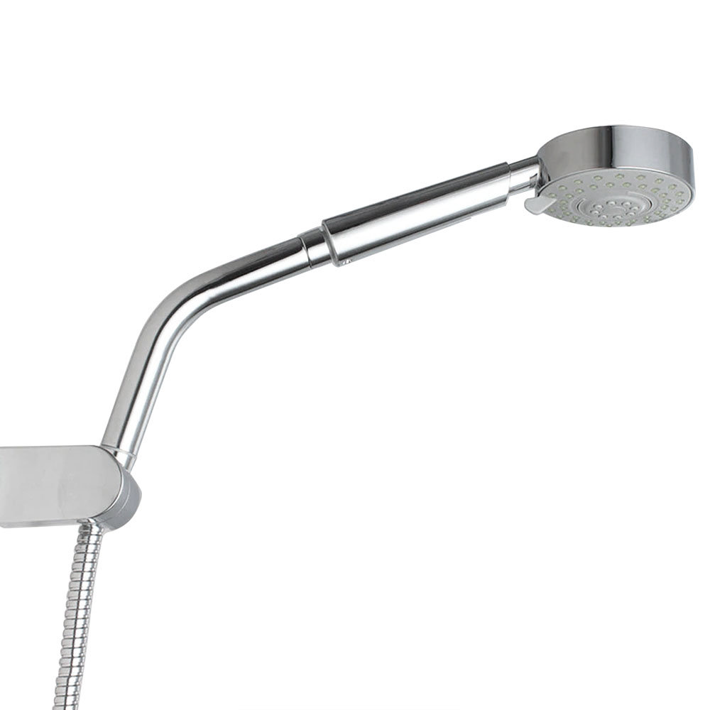 160mm-angled-chrome-extension-shower-arm-for-handheld-shower-heads